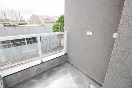 Varanda de apartamento à venda com 3 quartos, 60m² em Vila Sao Pedro, Santo André