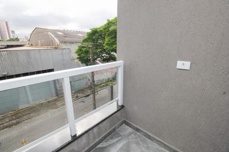 Varanda de apartamento à venda com 3 quartos, 60m² em Vila Sao Pedro, Santo André