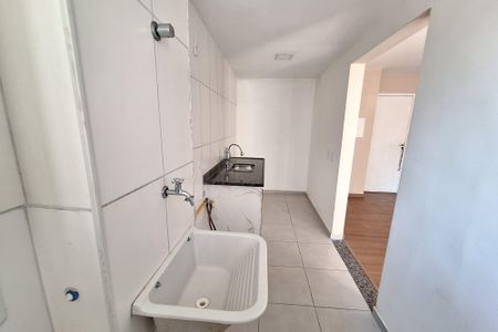 Cozinha de apartamento para alugar com 2 quartos, 53m² em Chácaras Rio-petrópolis, Duque de Caxias
