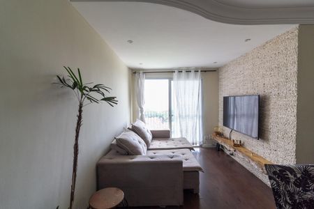 Sala de apartamento para alugar com 2 quartos, 80m² em Vila Sofia, São Paulo