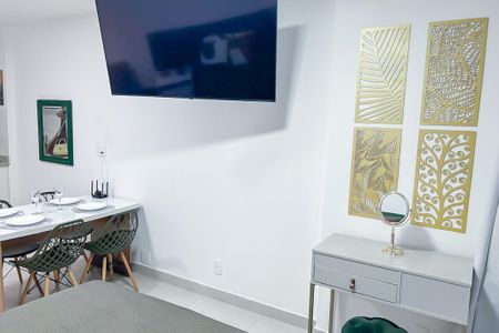 Studio de kitnet/studio para alugar com 1 quarto, 34m² em Centro, Rio de Janeiro