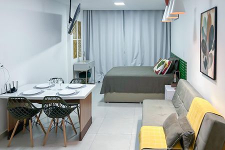 Studio de kitnet/studio para alugar com 1 quarto, 34m² em Centro, Rio de Janeiro