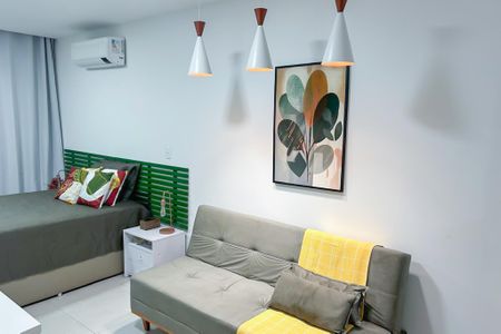 Studio de kitnet/studio para alugar com 1 quarto, 34m² em Centro, Rio de Janeiro