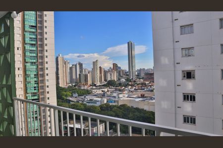Vista de apartamento para alugar com 3 quartos, 100m² em Setor Bueno, Goiânia