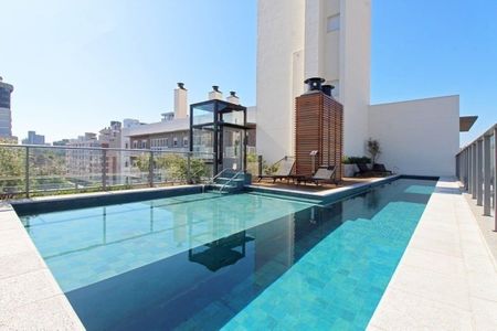 Piscina de apartamento para alugar com 2 quartos, 55m² em Rio Branco, Porto Alegre