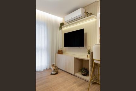 Sala de apartamento para alugar com 2 quartos, 55m² em Rio Branco, Porto Alegre