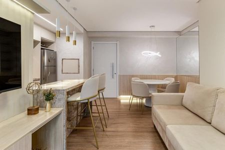 Sala de apartamento para alugar com 2 quartos, 55m² em Rio Branco, Porto Alegre