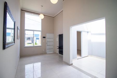 Sala de casa de condomínio para alugar com 3 quartos, 157m² em Jardim Eucaliptos, Sorocaba