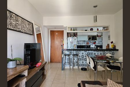 sala de apartamento para alugar com 3 quartos, 98m² em Candeal, Salvador
