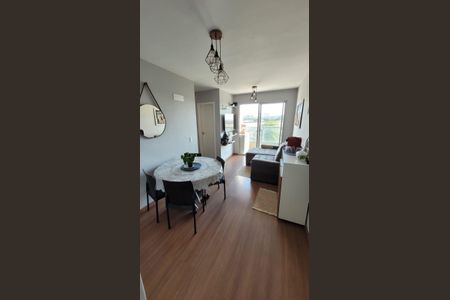 Sala de jantar de apartamento para alugar com 2 quartos, 52m² em Chácaras Rio-Petrópolis, Duque de Caxias