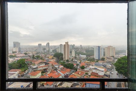 Sala - Janela de apartamento para alugar com 2 quartos, 35m² em Moinho Velho, São Paulo
