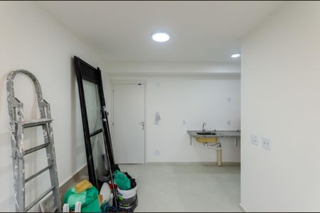 Sala de apartamento para alugar com 2 quartos, 35m² em Moinho Velho, São Paulo