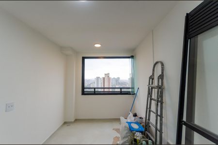 Sala de apartamento para alugar com 2 quartos, 35m² em Moinho Velho, São Paulo