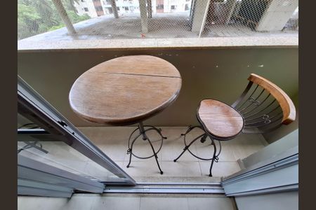 Varanda de apartamento para alugar com 3 quartos, 100m² em Botafogo, Rio de Janeiro