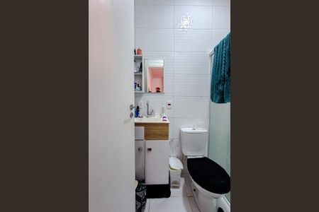 Banheiro de kitnet/studio para alugar com 1 quarto, 25m² em Vila Mariana, São Paulo