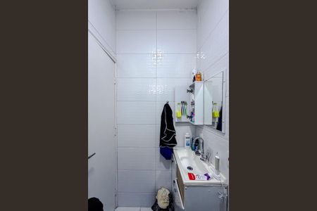 Banheiro de kitnet/studio para alugar com 1 quarto, 25m² em Vila Mariana, São Paulo