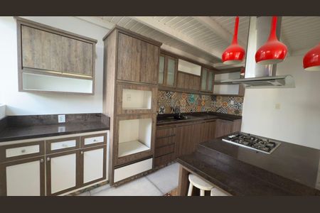 Cozinha de casa para alugar com 5 quartos, 266m² em Lagoa da Conceição, Florianópolis