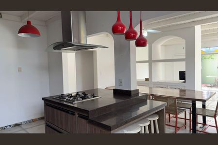 Cozinha de casa para alugar com 5 quartos, 266m² em Lagoa da Conceição, Florianópolis