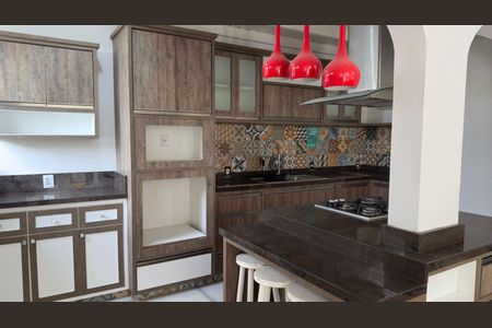 Cozinha de casa para alugar com 5 quartos, 266m² em Lagoa da Conceição, Florianópolis