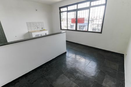Sala de casa para alugar com 1 quarto, 40m² em Jardim Clementino, Taboão da Serra