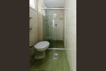 Banheiro de apartamento para alugar com 1 quarto, 50m² em Funcionários, Belo Horizonte