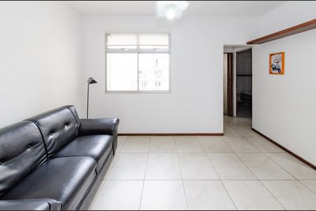 Sala de apartamento para alugar com 1 quarto, 50m² em Funcionários, Belo Horizonte