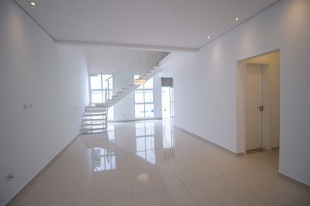 Sala de casa de condomínio para alugar com 4 quartos, 220m² em Loteamento Dinora Rosa, Sorocaba