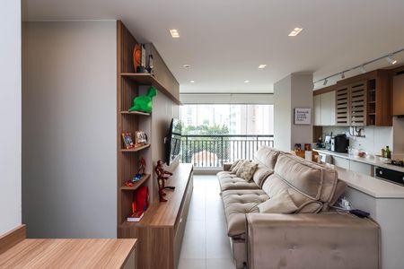 Sala de apartamento à venda com 3 quartos, 72m² em Vila Nair, São Paulo