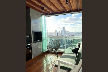 Varanda de apartamento para alugar com 2 quartos, 91m² em Caminho das Árvores, Salvador