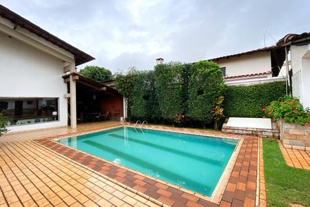Piscina de casa à venda com 5 quartos, 420m² em Belvedere, Belo Horizonte