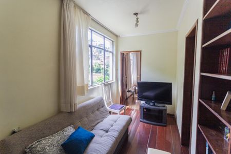 Sala 2 de apartamento à venda com 4 quartos, 180m² em Santa Lúcia, Belo Horizonte