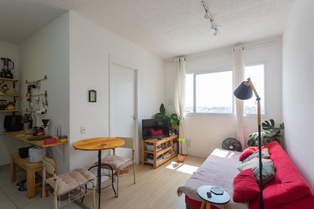 Sala de apartamento para alugar com 2 quartos, 34m² em Jardim Helena, São Paulo
