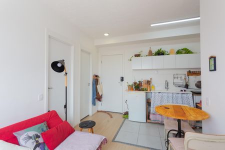 Sala de apartamento para alugar com 2 quartos, 34m² em Jardim Helena, São Paulo