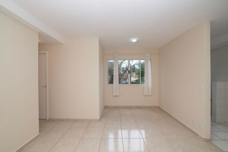 Sala de apartamento para alugar com 2 quartos, 59m² em Residencial Joao Luiz, Hortolândia
