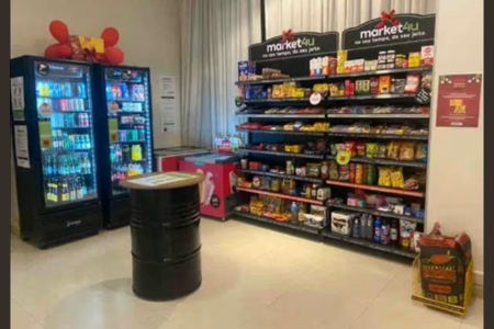 Apartamento para alugar com 1 quarto, 56m² em Águas Claras, Brasília