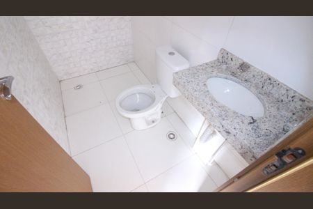 Banheiro de apartamento para alugar com 1 quarto, 42m² em Vila Lucia, São Paulo