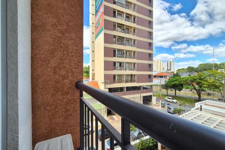 Varanda da Sala de apartamento para alugar com 2 quartos, 57m² em Conceicao, Campinas