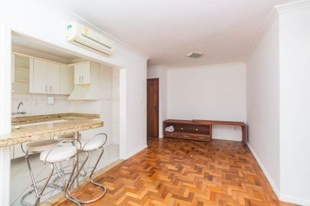 Sala de apartamento para alugar com 2 quartos, 63m² em Higienópolis, Porto Alegre