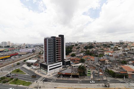 Vista Varanda Sala de apartamento para alugar com 2 quartos, 39m² em Parque Maria Luiza, São Paulo