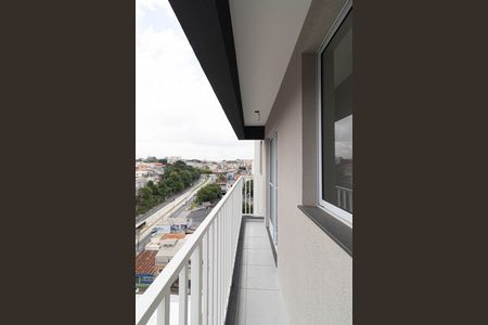 Varanda Sala de apartamento para alugar com 2 quartos, 39m² em Parque Maria Luiza, São Paulo