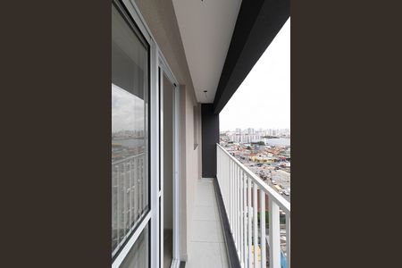 Varanda Sala de apartamento para alugar com 2 quartos, 39m² em Parque Maria Luiza, São Paulo