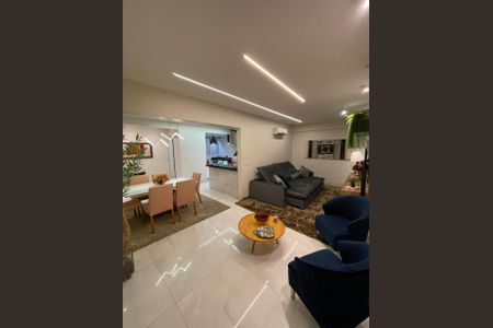 Sala de apartamento para alugar com 3 quartos, 100m² em Setor Campinas, Goiânia