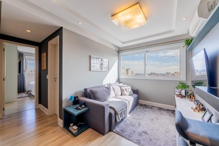 Sala de apartamento para alugar com 2 quartos, 58m² em Passo d’Areia, Porto Alegre