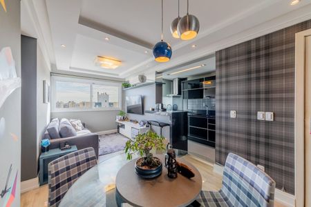 Cozinha de apartamento para alugar com 2 quartos, 58m² em Passo d’Areia, Porto Alegre