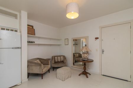 Sala de apartamento para alugar com 1 quarto, 47m² em Jardim Botânico, Porto Alegre