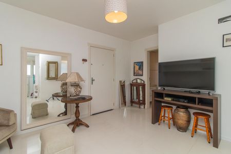 Sala de apartamento para alugar com 1 quarto, 47m² em Jardim Botânico, Porto Alegre