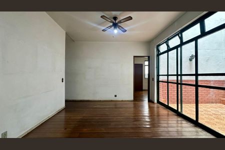 Sala de apartamento à venda com 4 quartos, 210m² em Cidade Jardim, Belo Horizonte