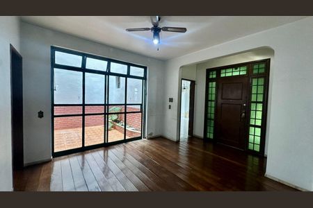 Sala de apartamento à venda com 4 quartos, 210m² em Cidade Jardim, Belo Horizonte