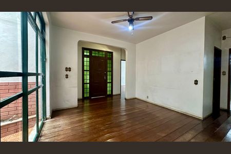 Sala de apartamento à venda com 4 quartos, 210m² em Cidade Jardim, Belo Horizonte
