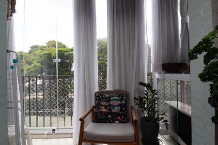 Varanda da Sala de apartamento à venda com 2 quartos, 60m² em Jardim Vila Galvao, Guarulhos